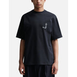 Camiseta Jacquemus Logo Negra