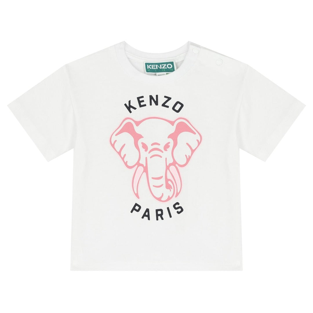 Camiseta Kenzo Elefante Bebé