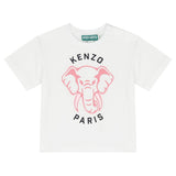 Camiseta Kenzo Elefante Bebé