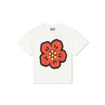 Camiseta Kenzo Flor Blanca
