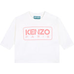 Camiseta Manga Larga Kenzo Rosa