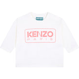 Camiseta Manga Larga Kenzo Rosa