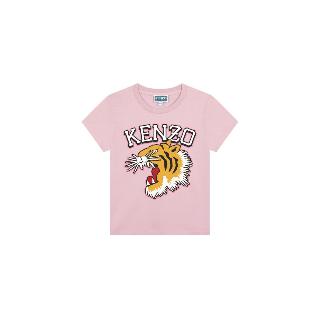 Camiseta Kenzo Tigre Rosa