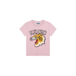Camiseta Kenzo Tigre Rosa