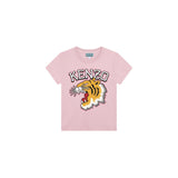 Camiseta Kenzo Tigre Rosa