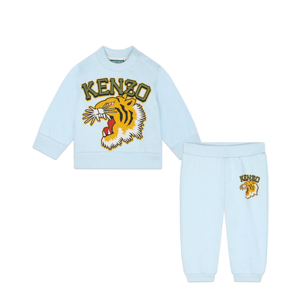 Conjunto Kenzo Tigre Azul