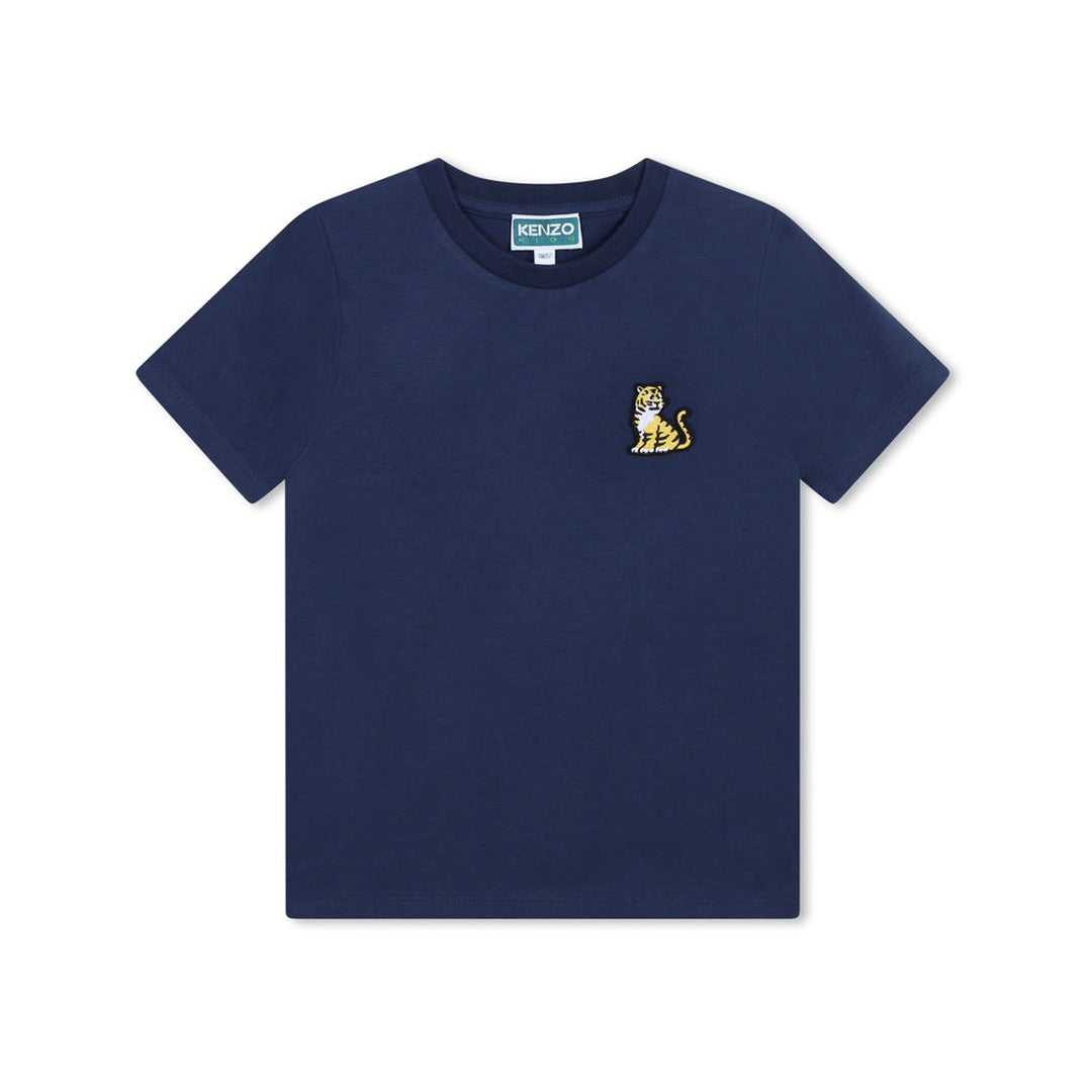 Camiseta Kenzo Logo Azul