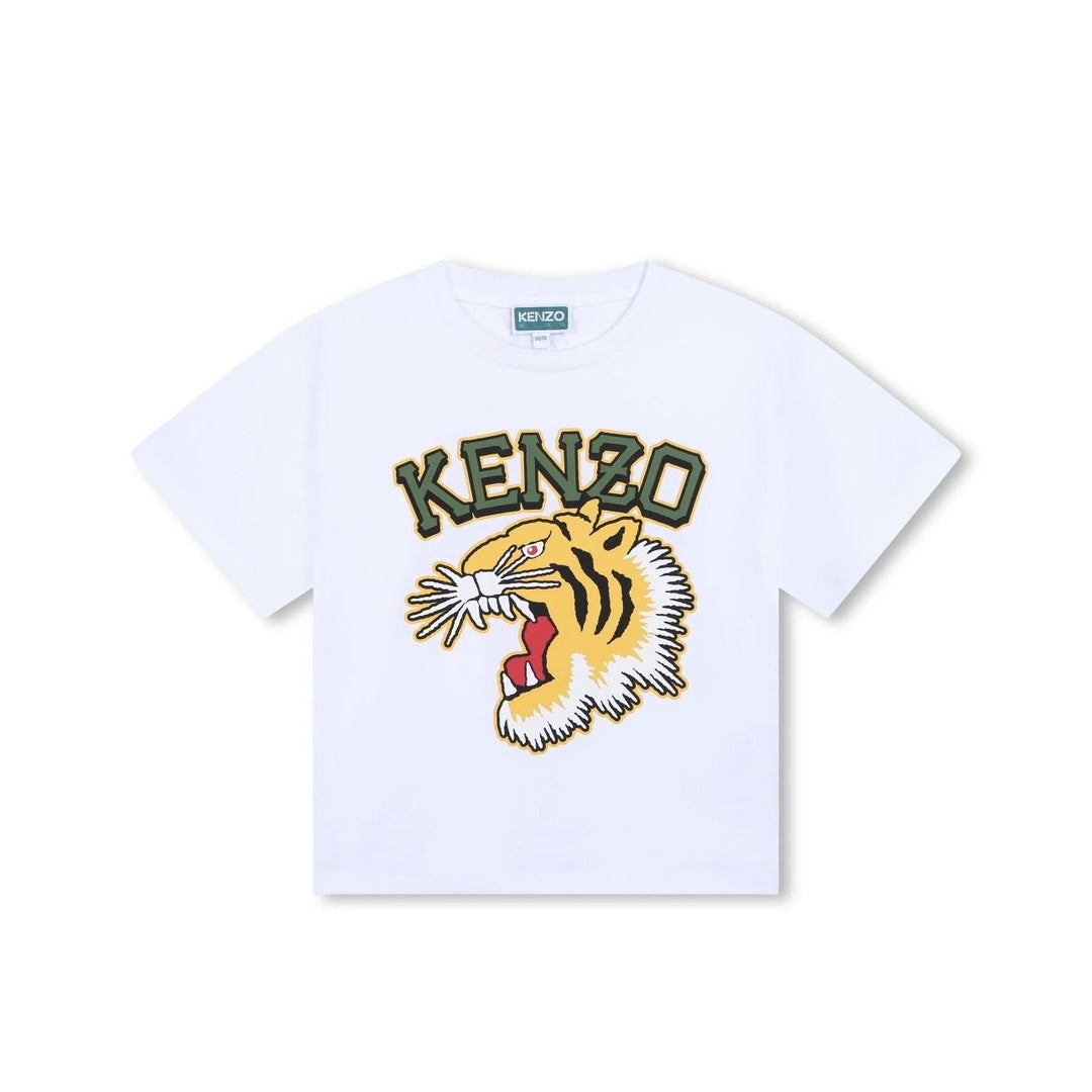 Camiseta Kenzo Tigre Blanca