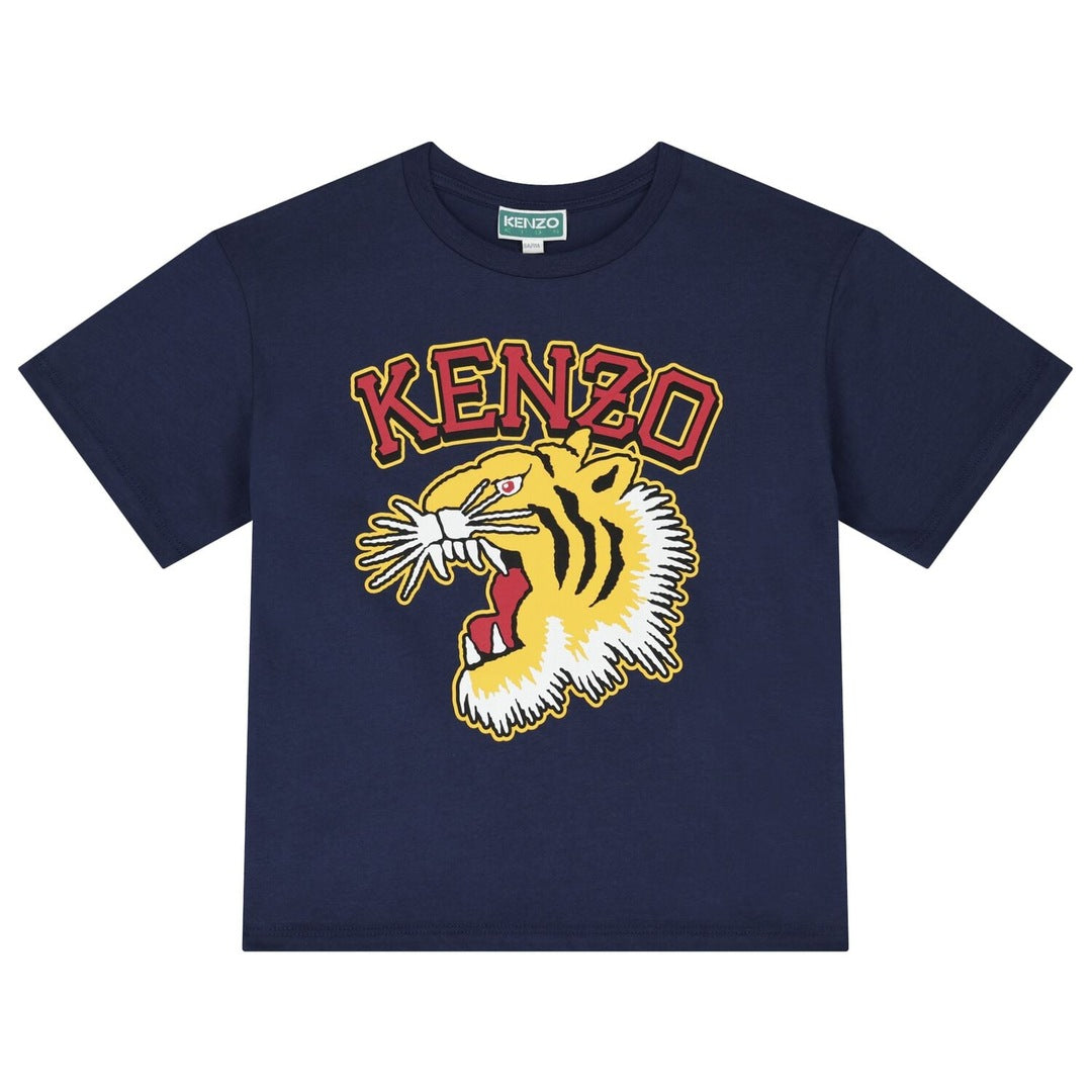 Camiseta Kenzo Tigre Azul