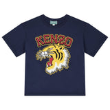 Camiseta Kenzo Tigre Azul
