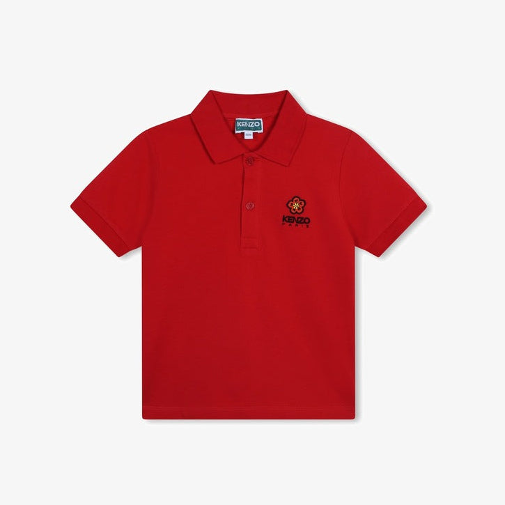 Polo Kenzo Rojo