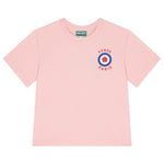 Camiseta Kenzo Logo Rosa