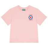 Camiseta Kenzo Logo Rosa