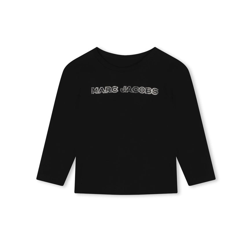 Camiseta Manga Larga Marc Jacobs Negra