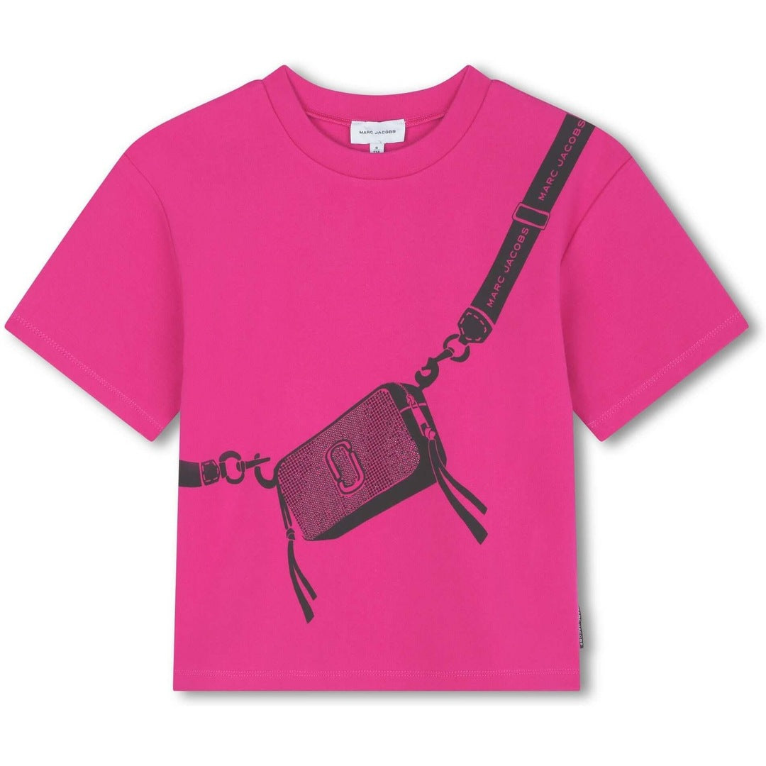Camiseta Marc Jacobs Bolso Fucsia