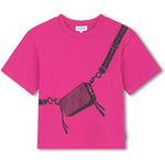 Camiseta Marc Jacobs Bolso Fucsia
