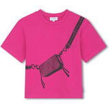 Camiseta Marc Jacobs Bolso Fucsia