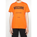 Camiseta Moschino Couture Naranja