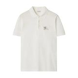 Polo Burberry Blanco