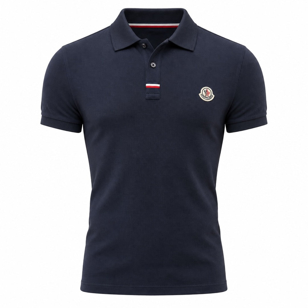 Polo Moncler Azul