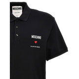 Polo Moschino Negro