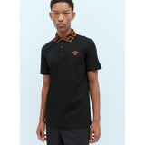 Polo Versace Negro