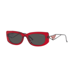Gafas prada pr 14ys rojo
