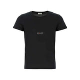 Camiseta Saint Laurent Negro
