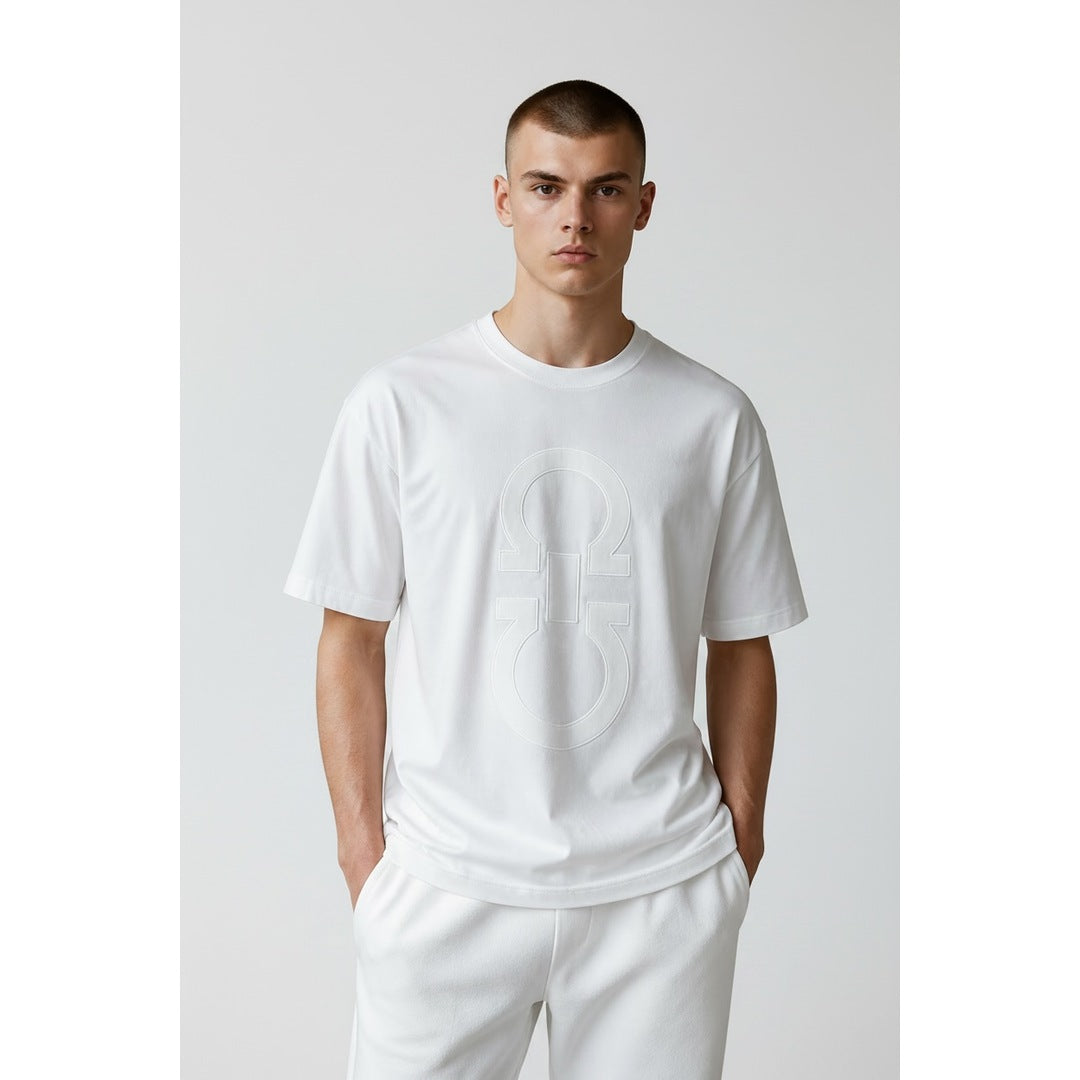 Camiseta Ferragamo Blanca