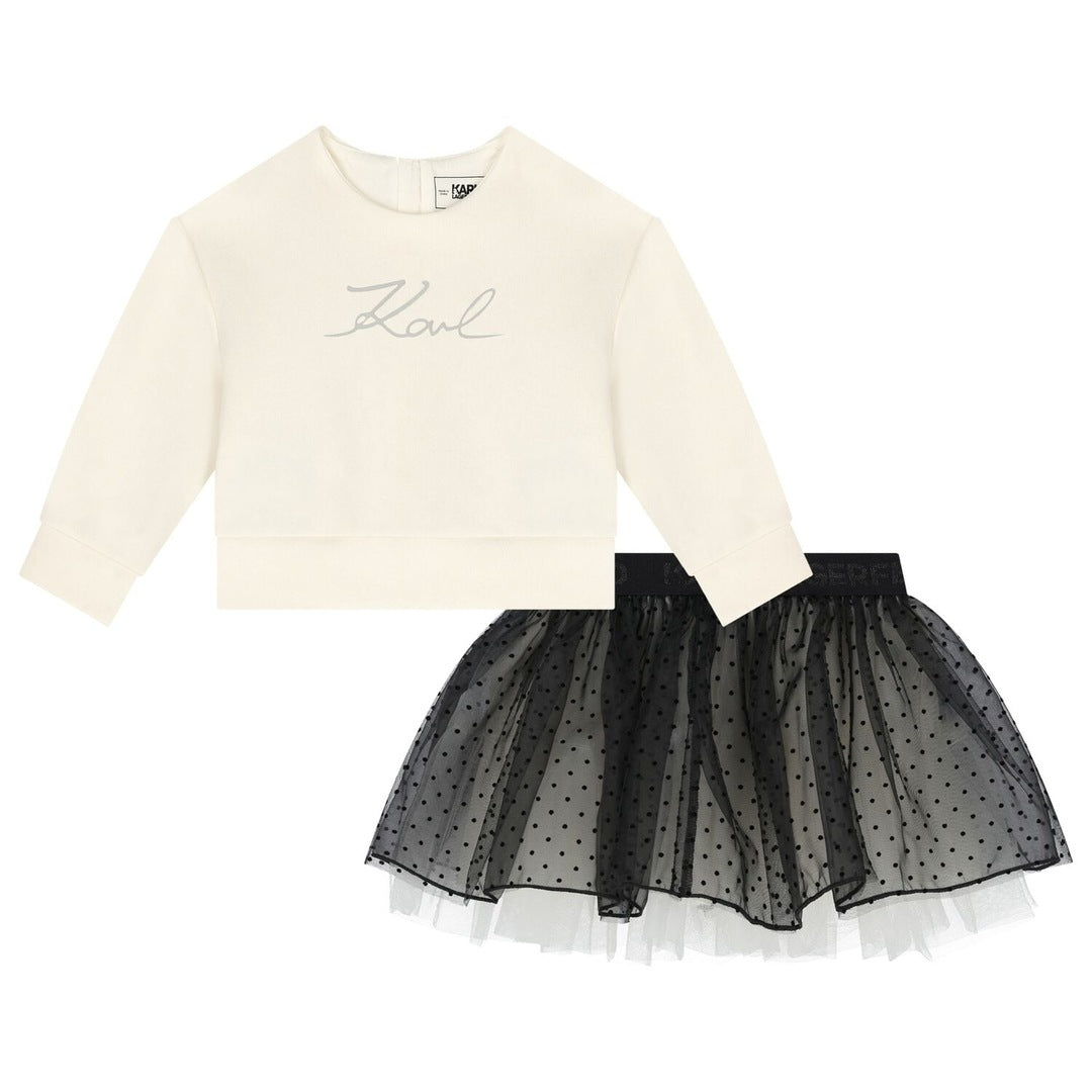 Conjunto Karl Lagerfeld Tul