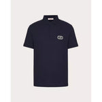 Polo Valentino VLogo Azul