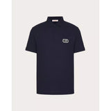 Polo Valentino VLogo Azul