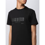 Camiseta Valentino Rockstud Negra