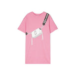Vestido Marc Jacobs Rosa