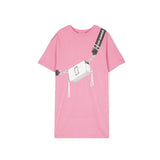 Vestido Marc Jacobs Rosa