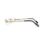 Gafas cartier optica ct0563o dorado