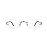 Gafas cartier optica ct0563o dorado