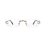 Gafas cartier optica ct0563o dorado