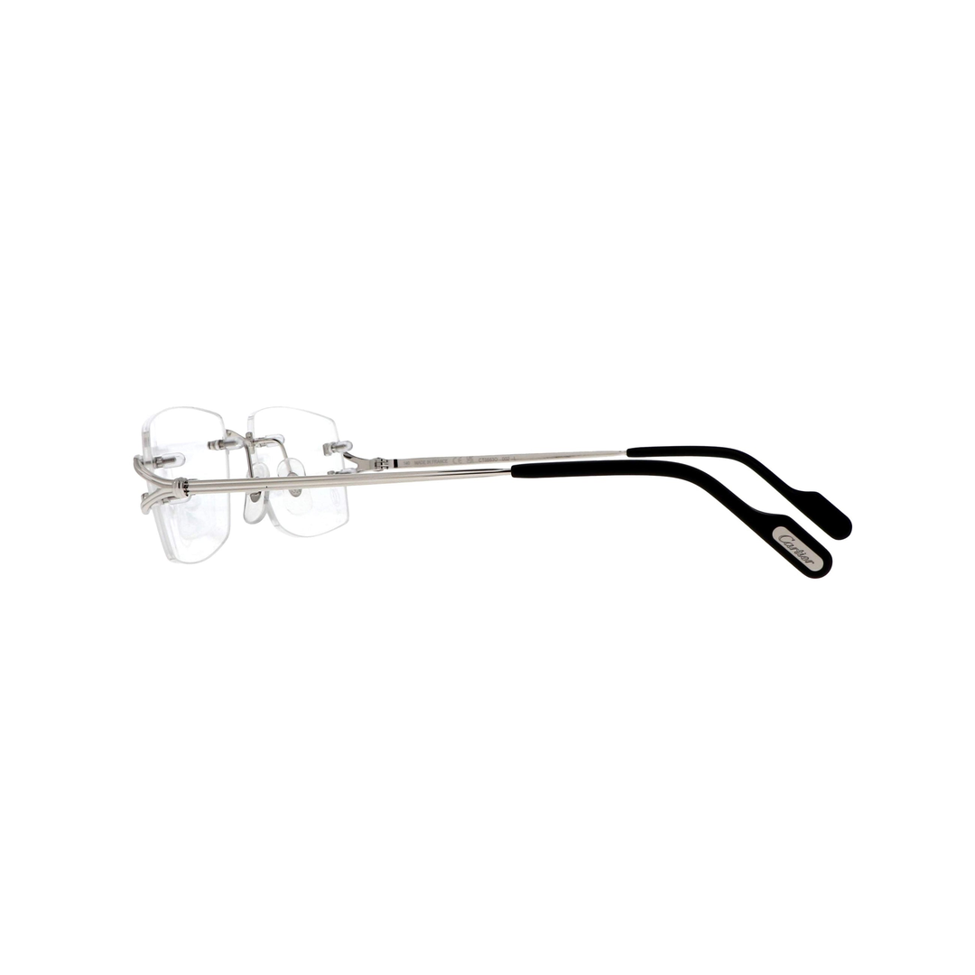Gafas cartier optica ct0563o plateado