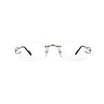 Gafas cartier optica ct0563o plateado