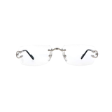 Gafas cartier optica ct0563o plateado