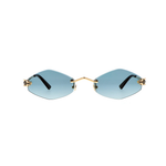 Gafas cartier ct0433s azul