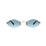 Gafas cartier ct0433s azul