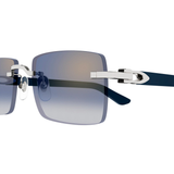 Gafas cartier ct0579s azul