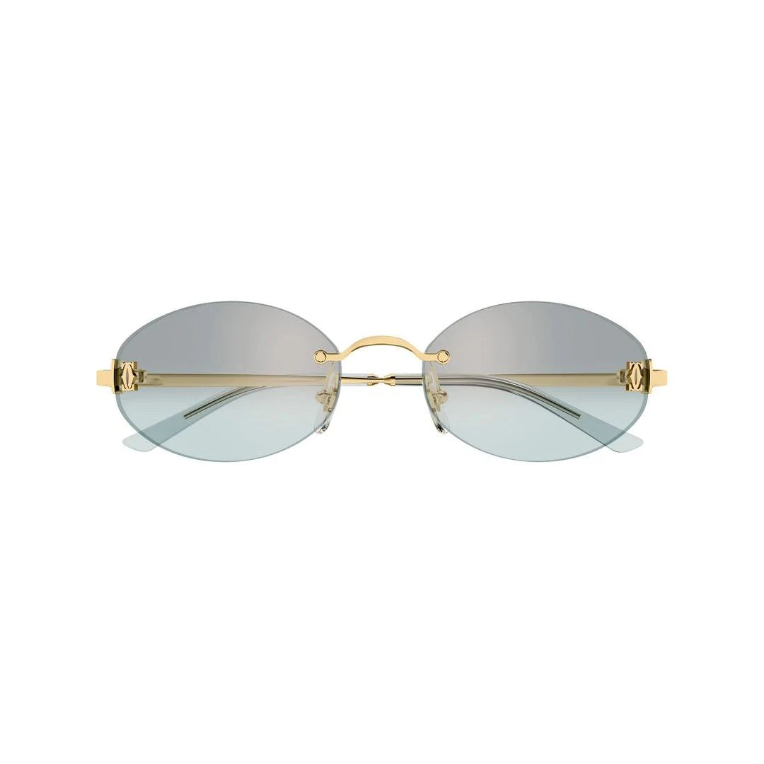 Gafas cartier ct0592s azul
