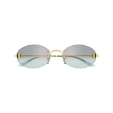 Gafas cartier ct0592s azul