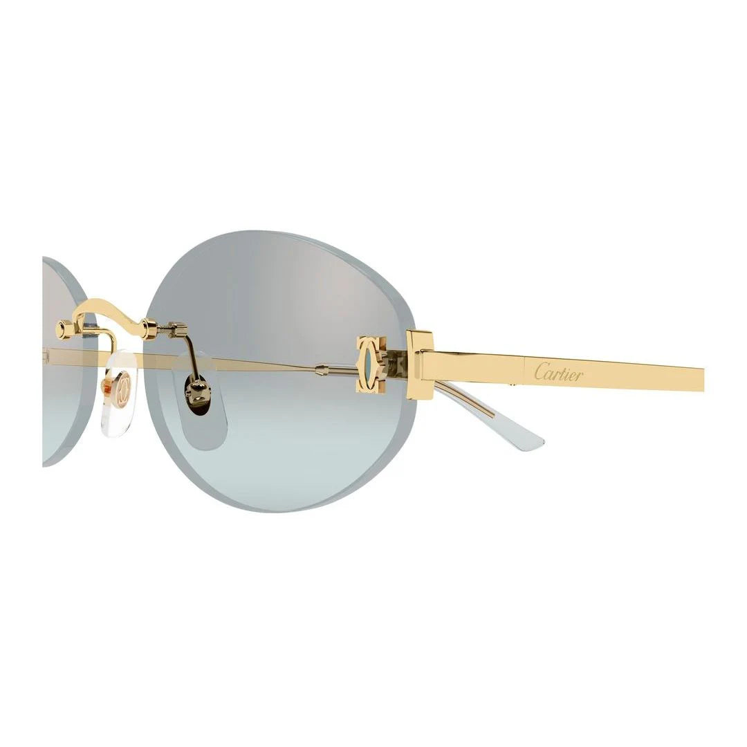 Gafas cartier ct0592s azul