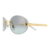 Gafas cartier ct0592s azul