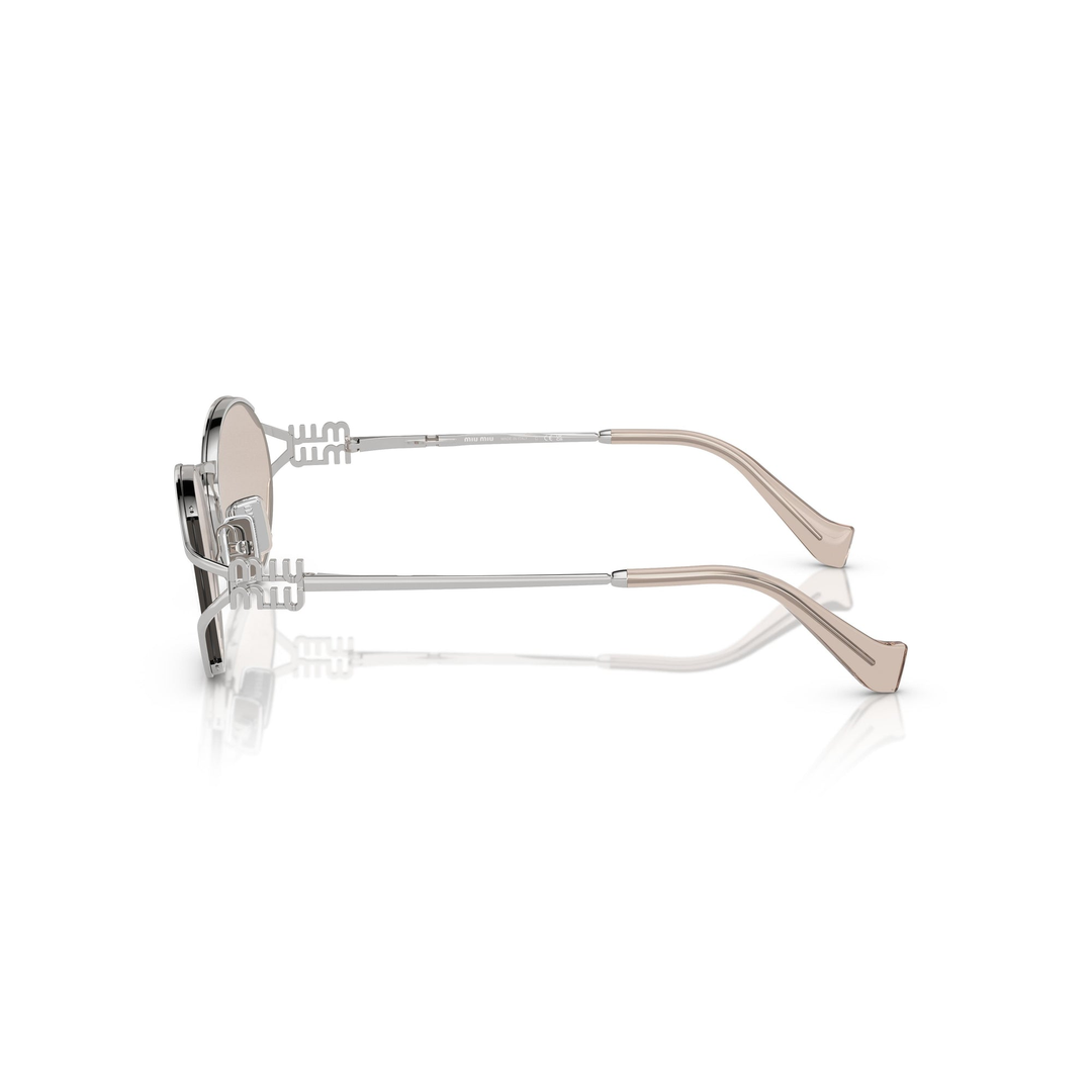 Gafas miu miu 0mu 52ys plateado
