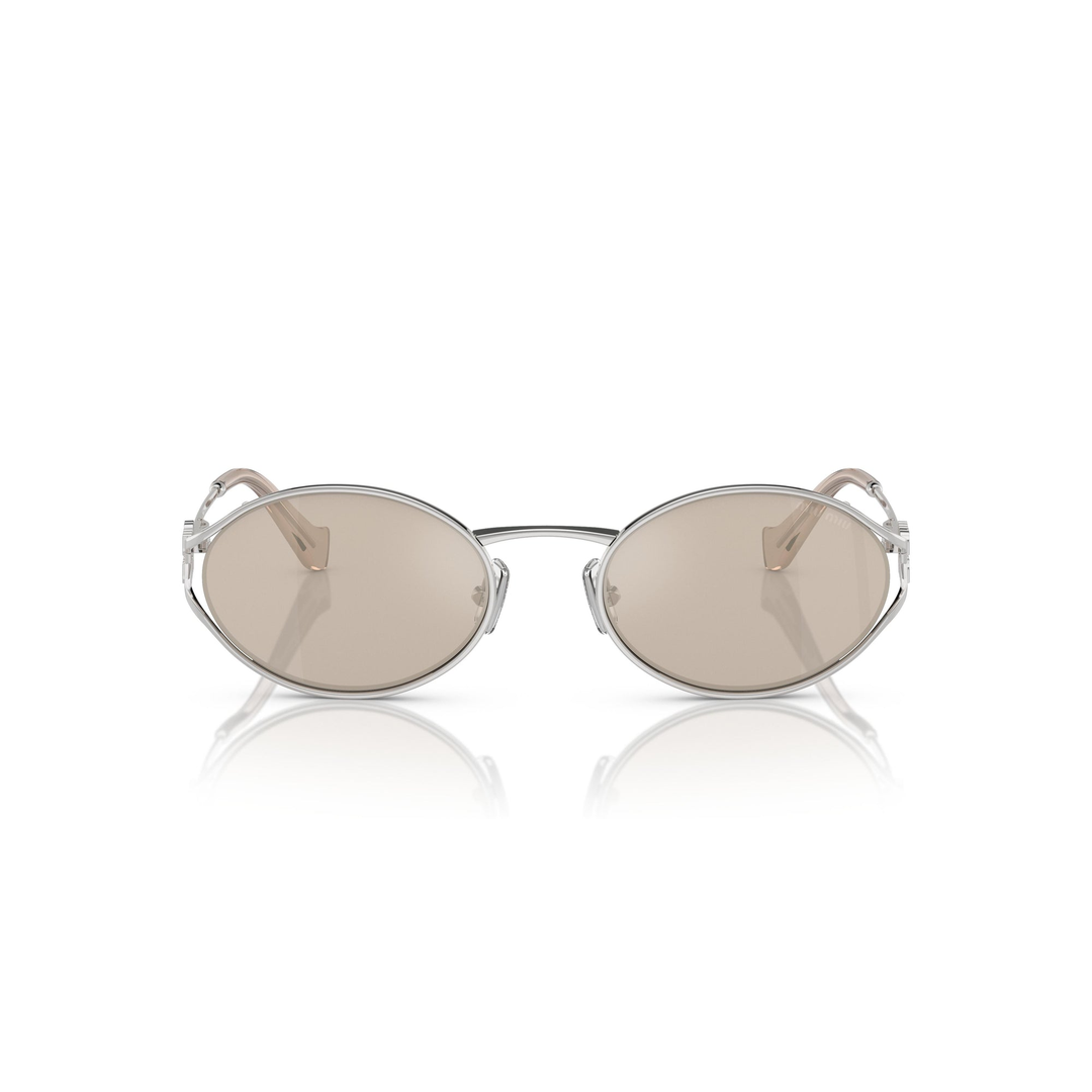 Gafas miu miu 0mu 52ys plateado